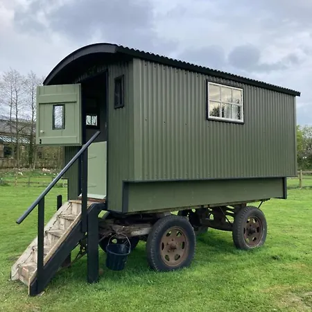 Shepherds Hut, Centre, Glamping Hidden Meadow