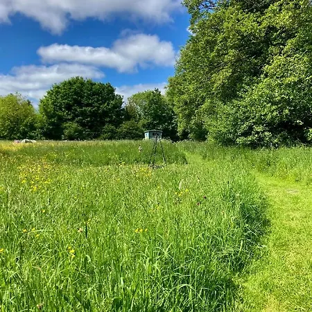 Shepherds Hut, Centre, Glamping Hidden Meadow Κάμπινγκ Pickering