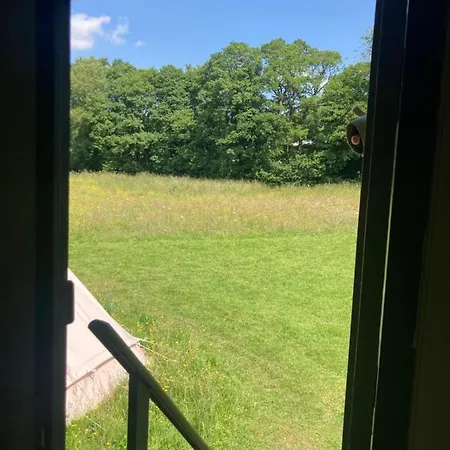 캠프장 Shepherds Hut, Centre, Glamping Hidden Meadow *