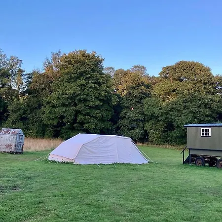 Shepherds Hut, Centre, Glamping Hidden Meadow * 피커링